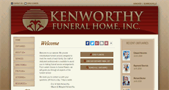 Desktop Screenshot of kenworthyfh.com